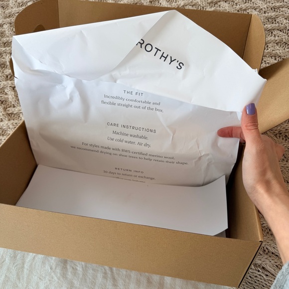 NIB Rothy's Cake Pop Driver - Picture 6 of 6